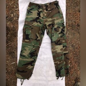 Camo Cargo Pants